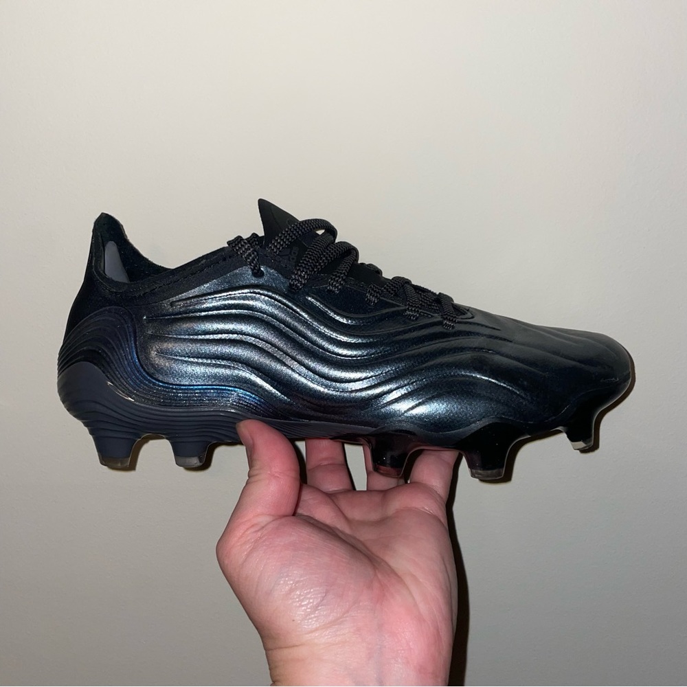 Adidas Copa Sense 1 FG Core Metallic Soccer Cleats